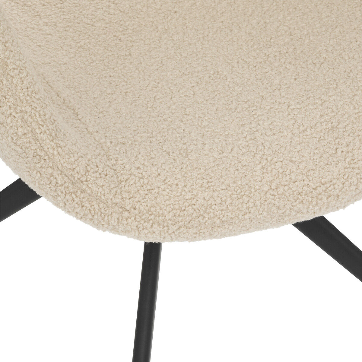 Poltrona KALE bege em tecido, , large