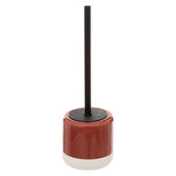 Escobilla De Baño Solar Vermelho