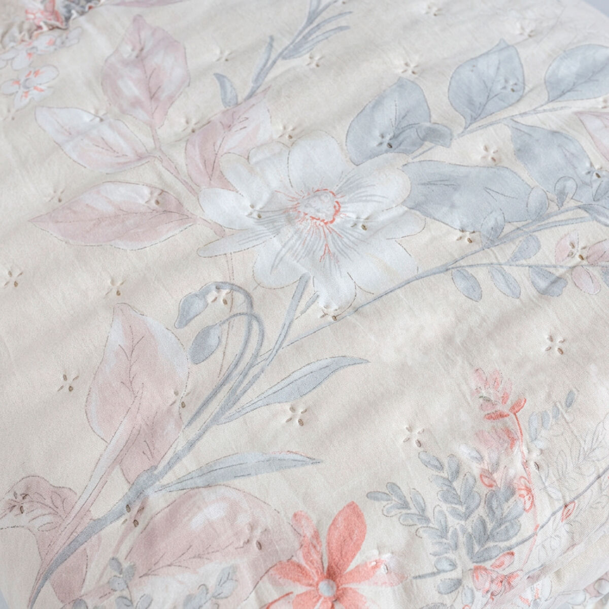 Colcha AVORA rosa 220x240cm, , large