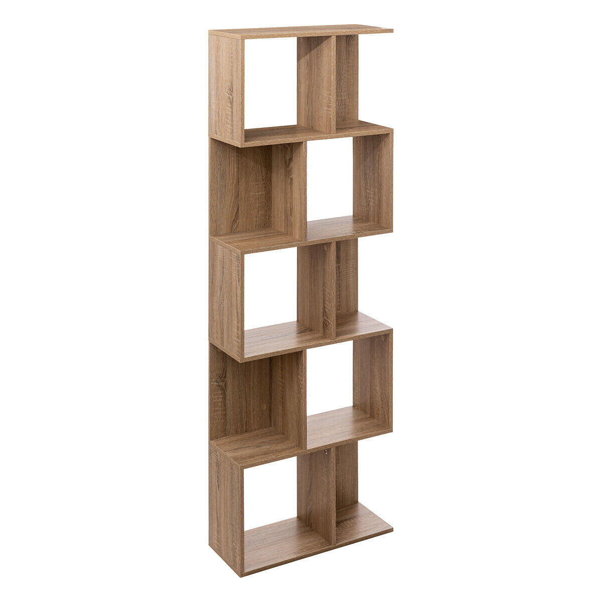 Estante dupla novia natural 179cm, , large