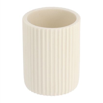 Copo WC Branco Estriado, , large