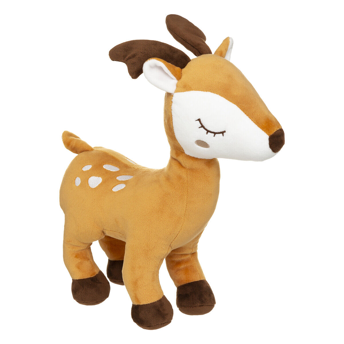 Peluche LEO bambi castanho, , large