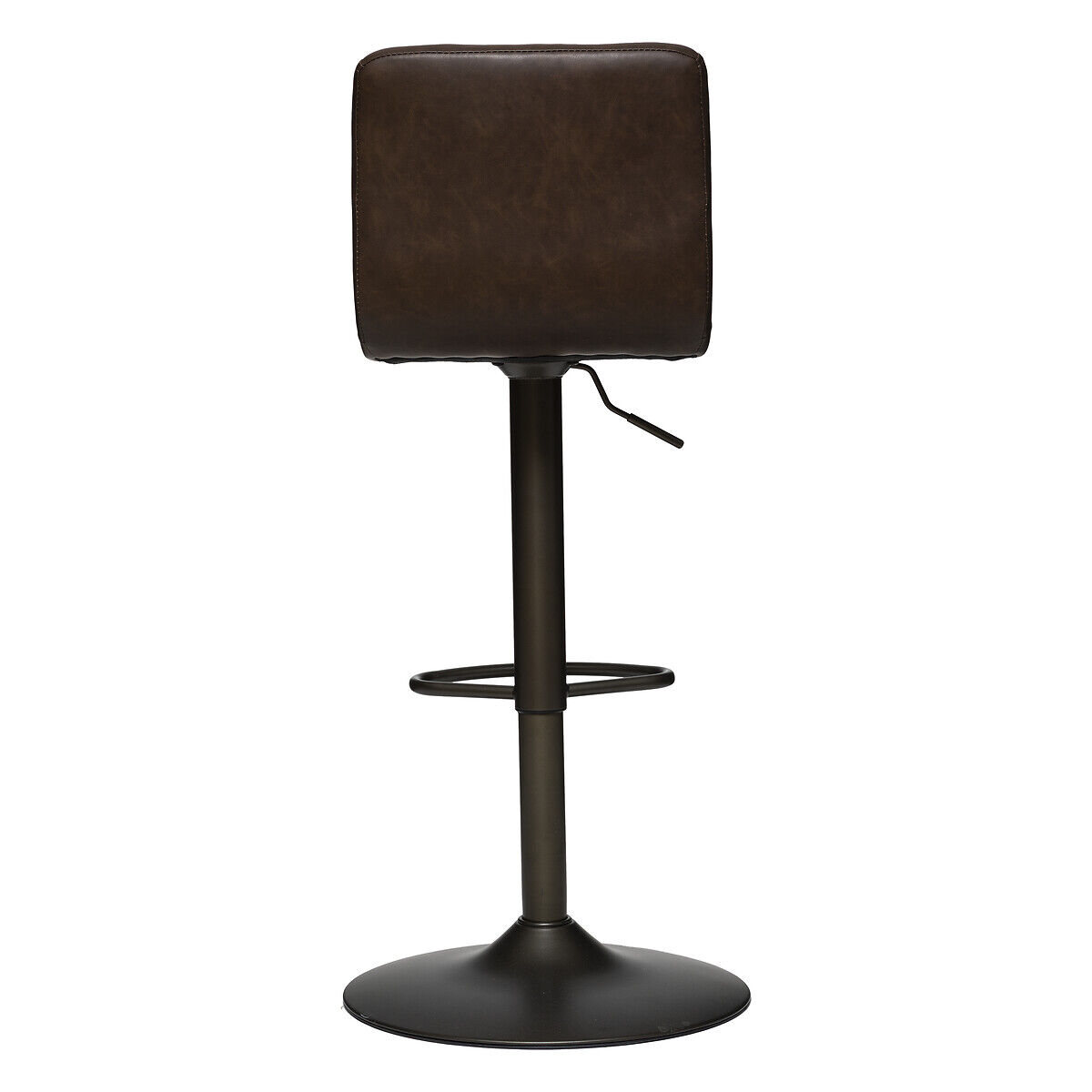 Banco de bar castanho DELEK, , large