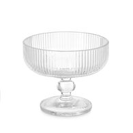 Copa De Helado De Vidrio A Rayas 31Cl