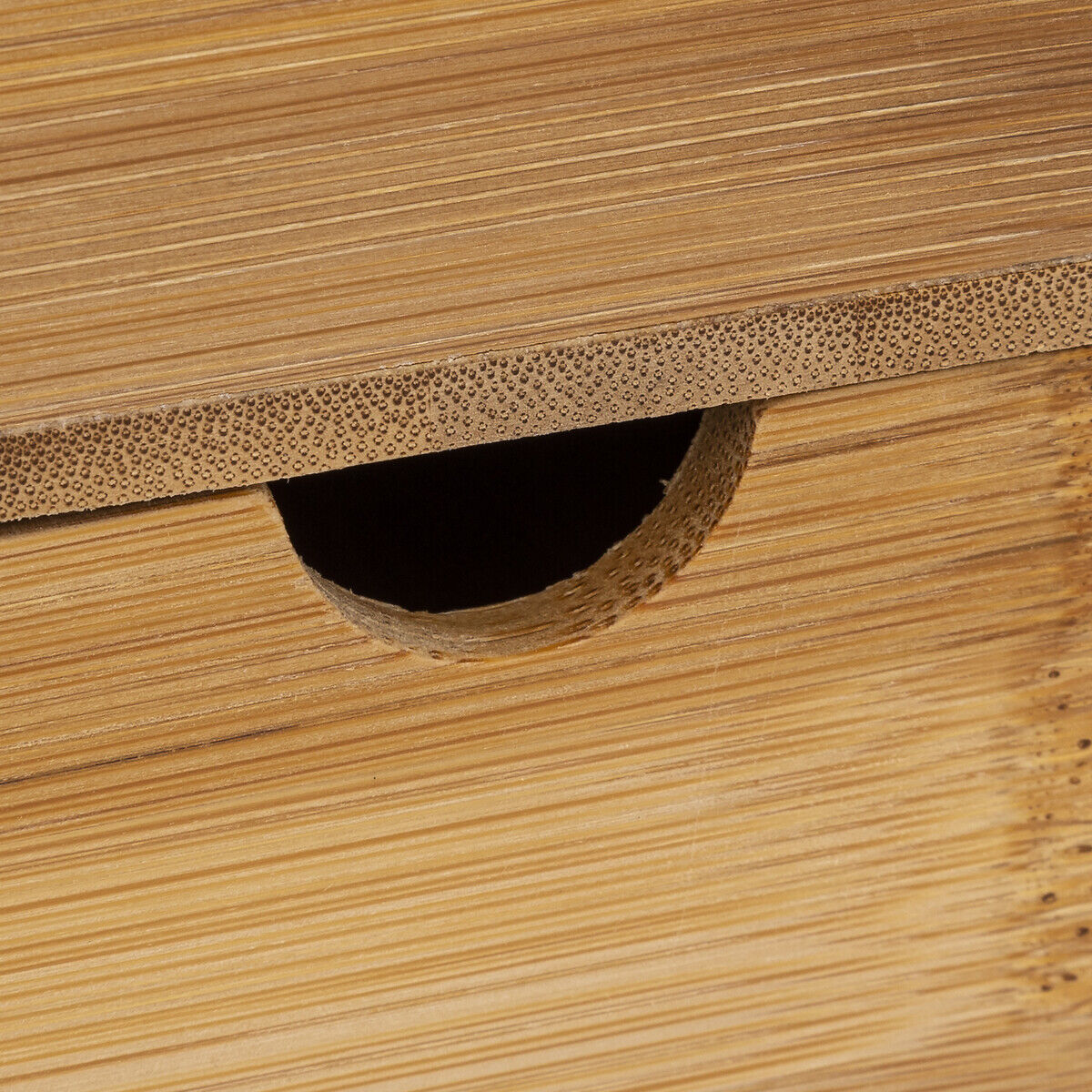 Organizador wc em bambu, , large