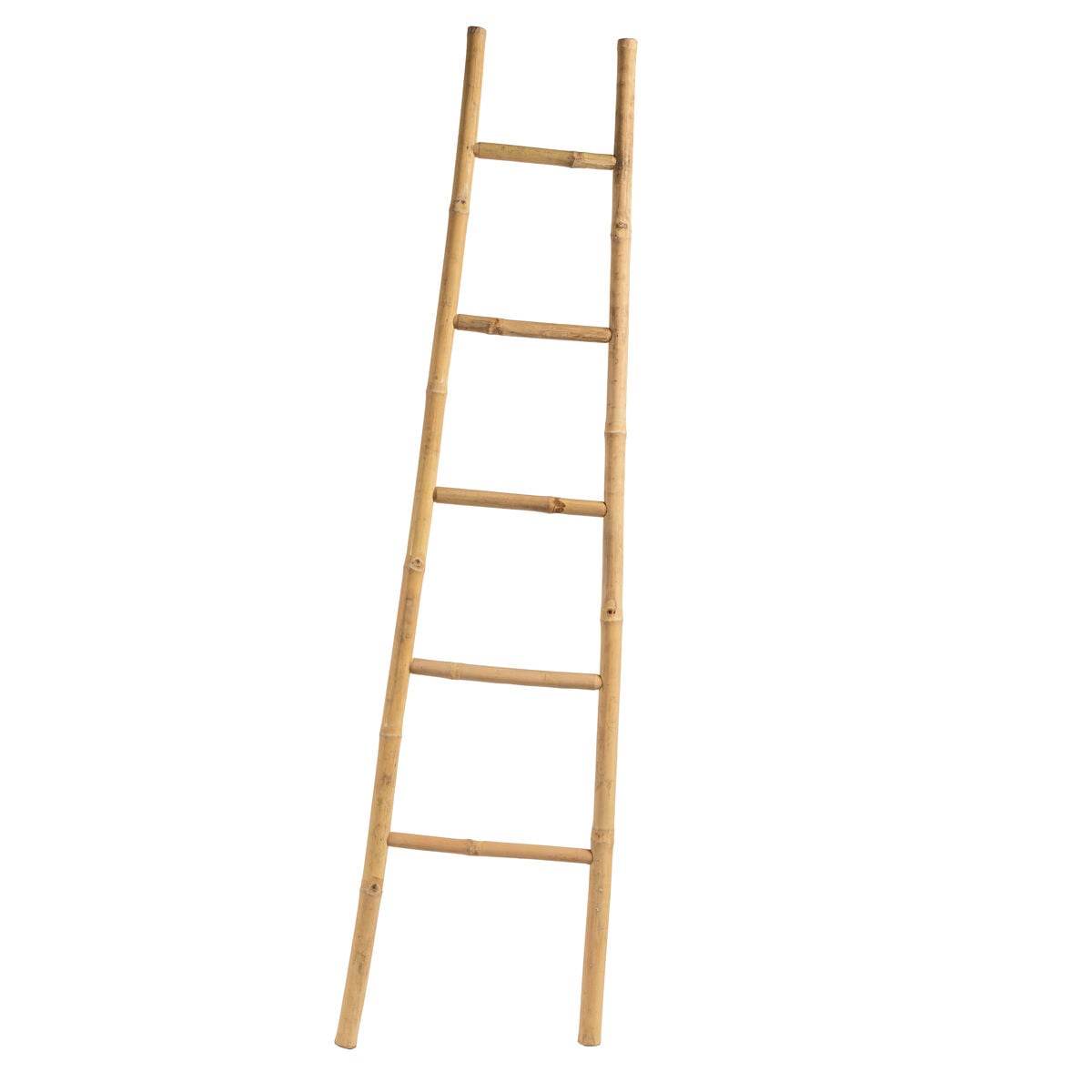Toalheiro escada em bambu 150cm, , large