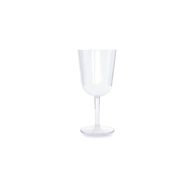 Copo De Vinho Com P&eacute; Reutiliz&aacute;vel 23cl