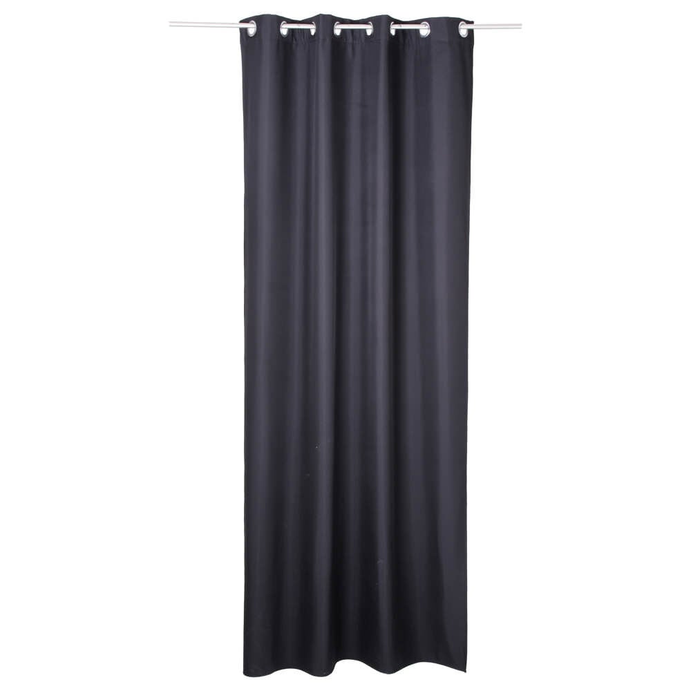 Cortina isolante preta 140x260cm, , large