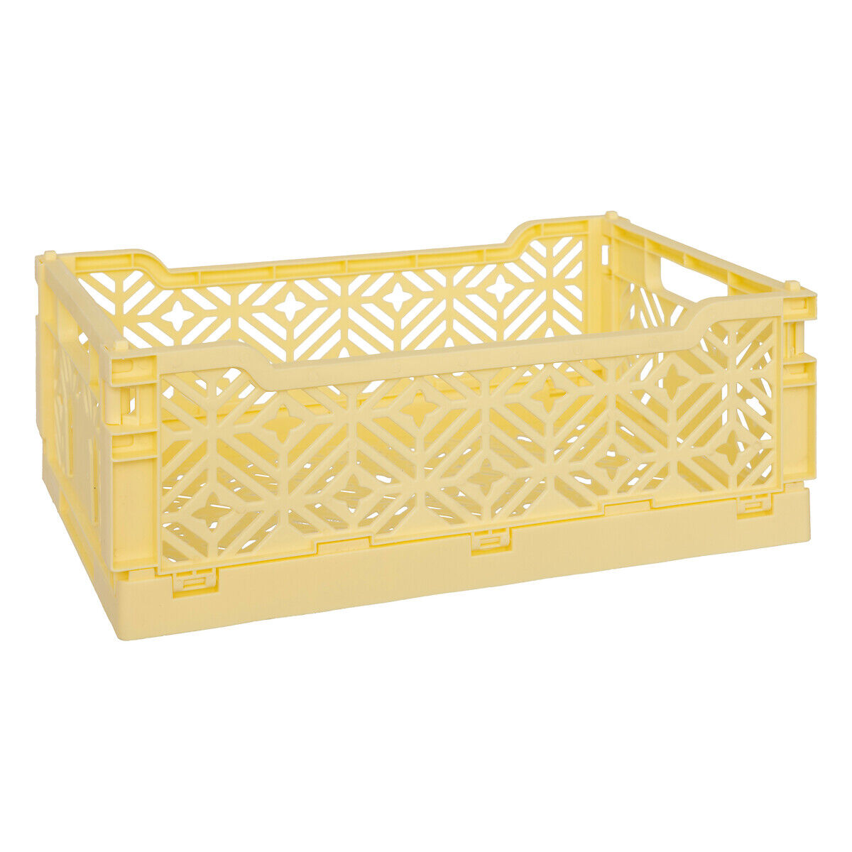 Caixa dobrável amarela 30x20x11cm, , large