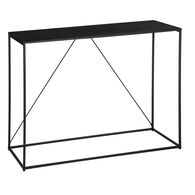 Consola Gota Preta Em Metal