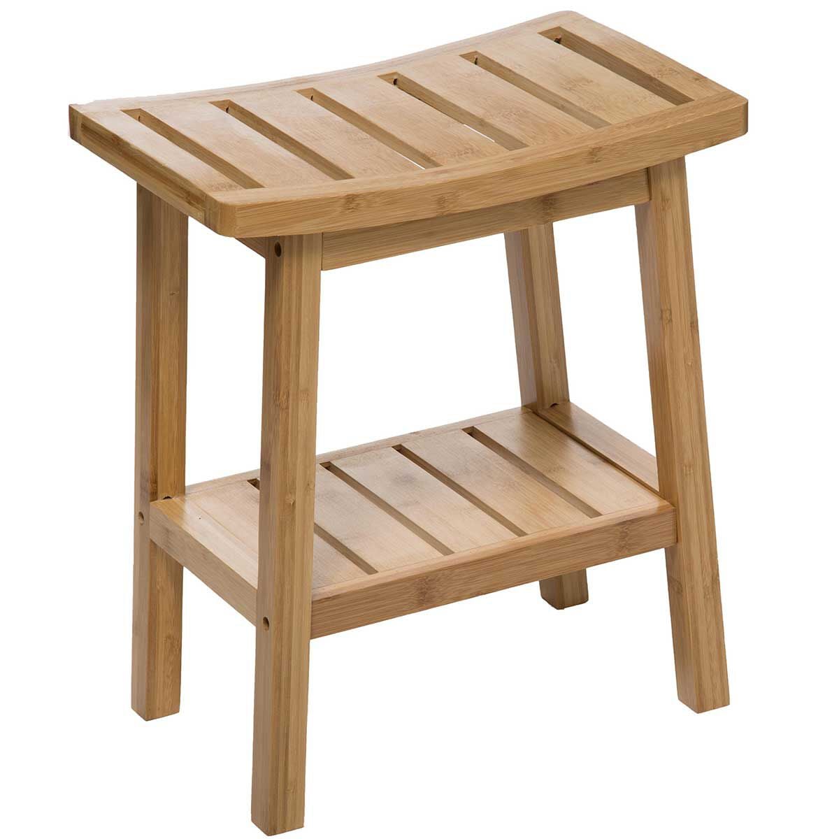 Multipurpose stool GREEN HARMONY in bamboo, , large