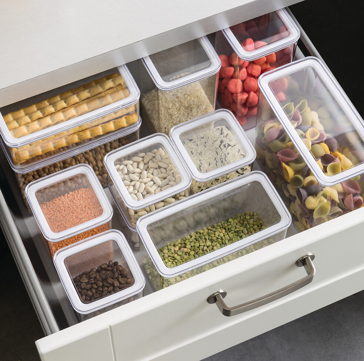 Rectangular airtight container, , large