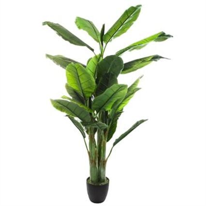 Bananera Artificial 30 Hojas 170Cm, , large