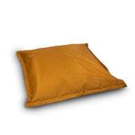 Cojín de suelo impermeable ocre 130cm