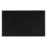 Alfombra negra 40x60cm