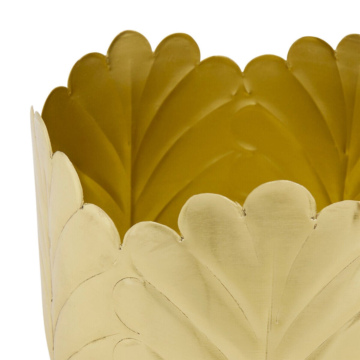 Vaso tamanho 1/2 BELLI dourada 14cm, , large