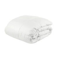 Edred&atilde;o De Enchimento Penas Branco Nordic 240x260cm