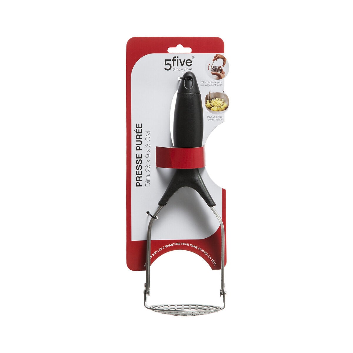 Esmagador para batatas em inox, , large