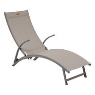 Tumbona SAMBA noisette y praline