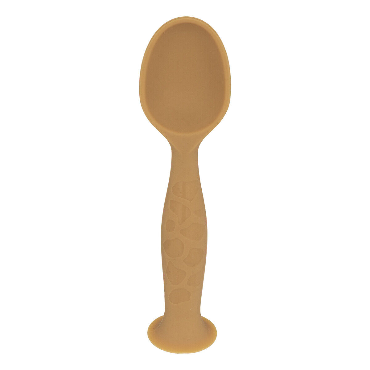 Conjunto de 4 peças de refeição ocre girafa em silicone, , large