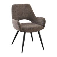 Silla MONTERROSSO marr&oacute;n