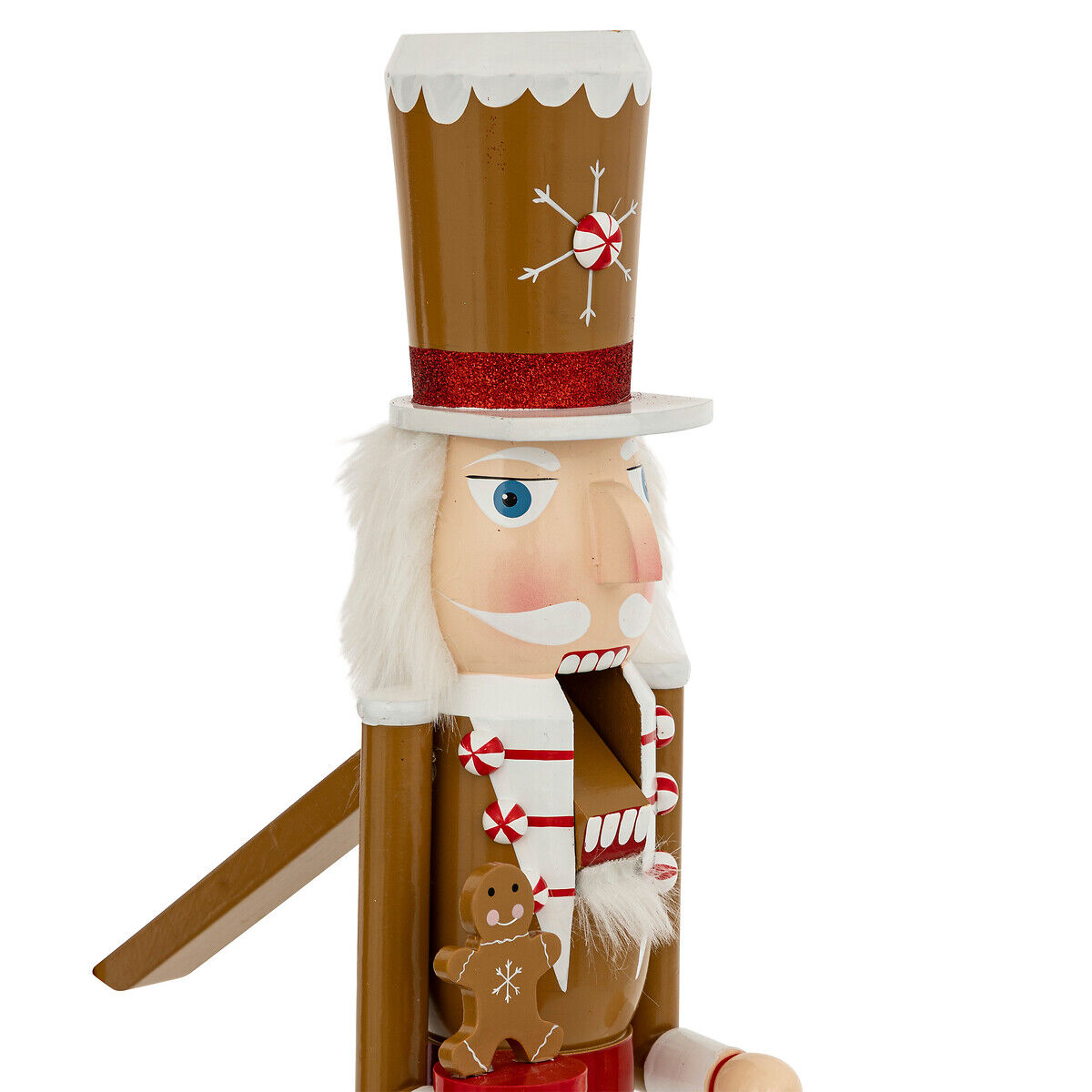 Figura soldado de chumbo de gengibre 60cm, , large