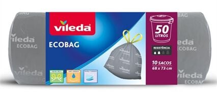 Saco de lixo ecológico 50l VILEDA, , large