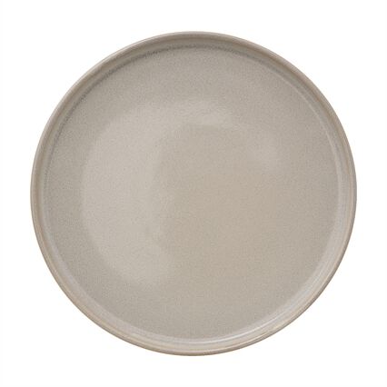 Dinner plate TERRE INC beige, , large