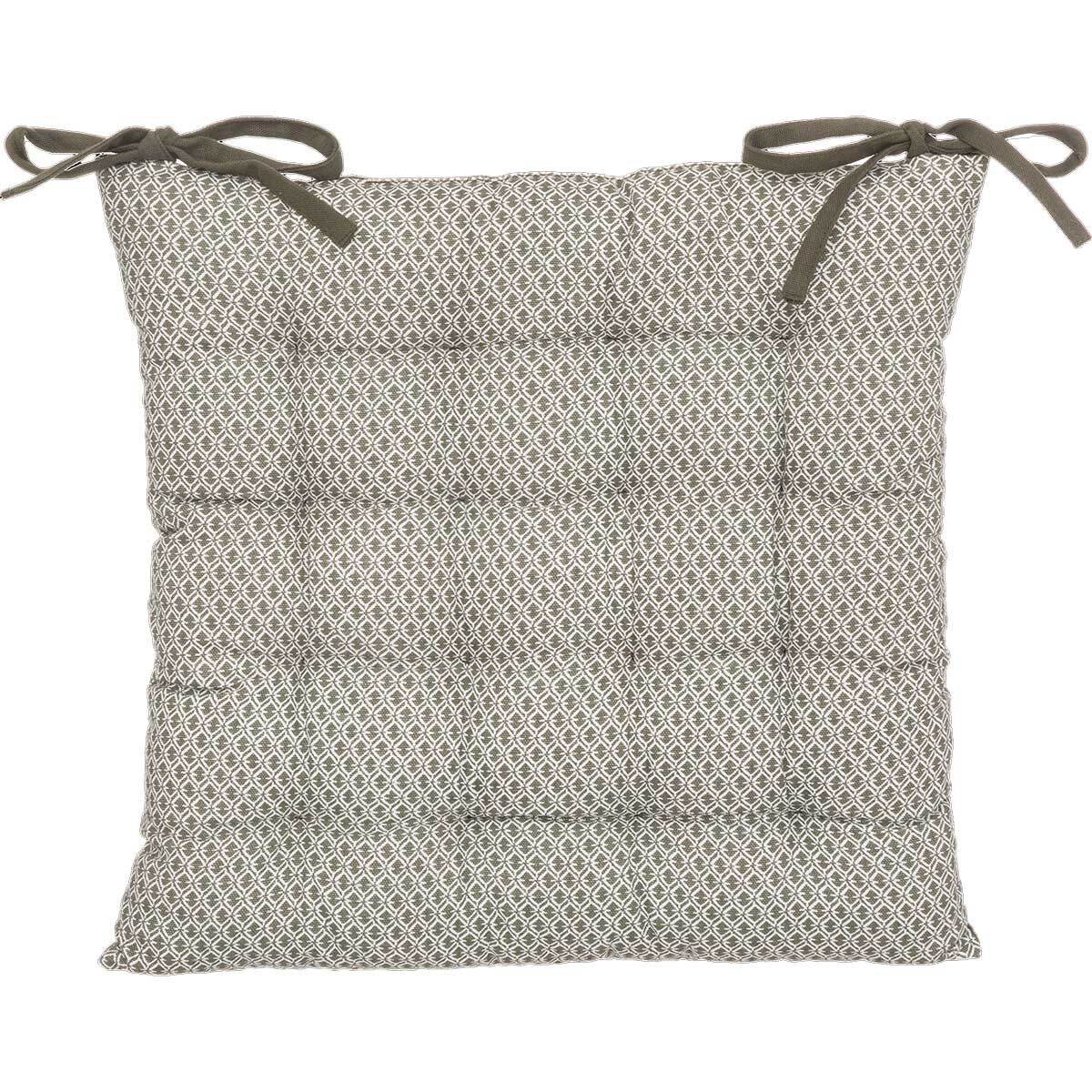 Seat pad OTTO terracotta, , large