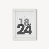 Portarretrato Eva Blanco 18x24Cm