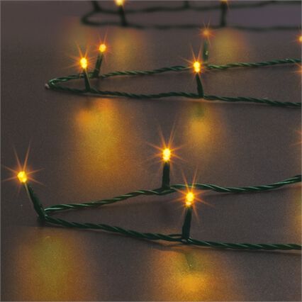 Série de natal branco quente 100LED 10M, , large