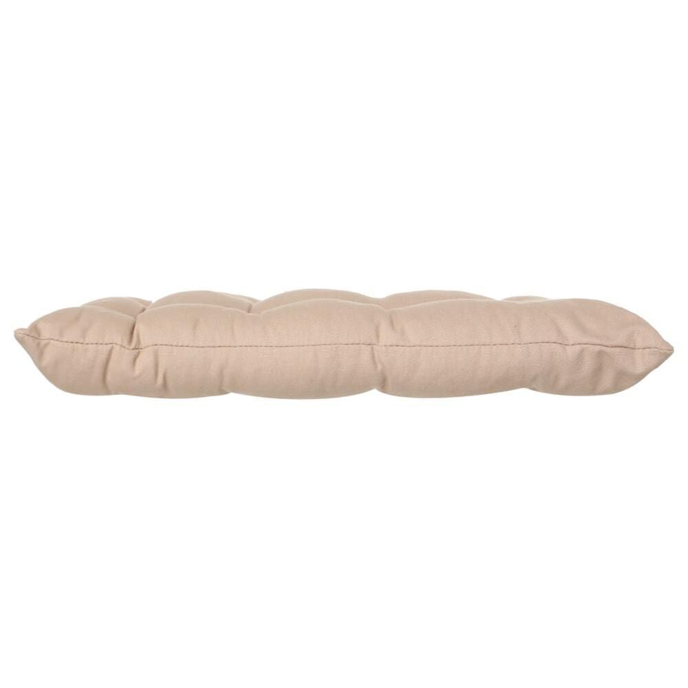 Seat pad red in cotton, , large