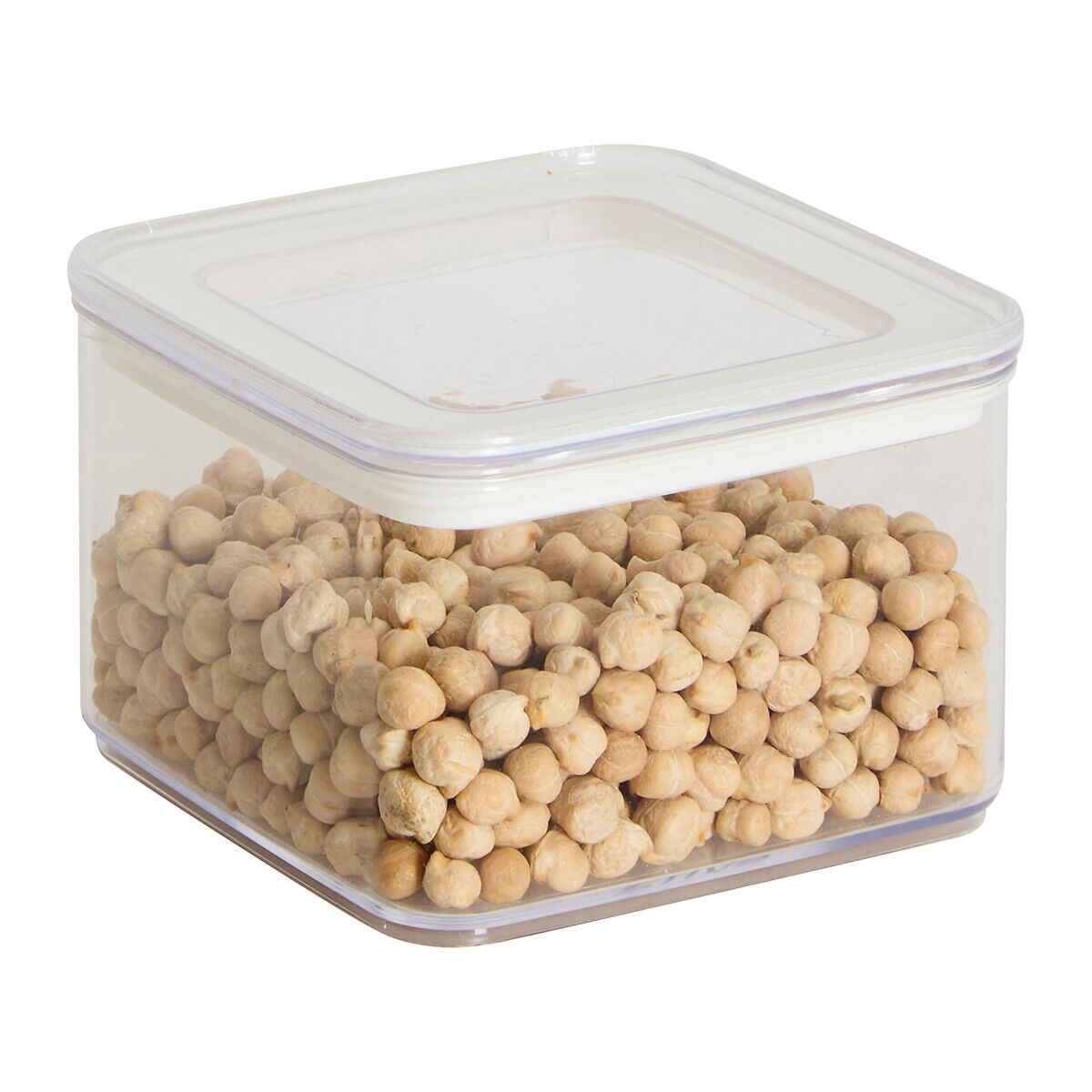 Square airtight container, , large
