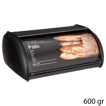 Caixa para pão em metal, , large