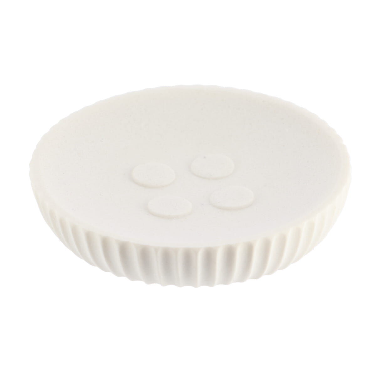 Saboneteira WC Branco Estriado, , large