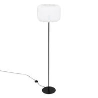 L&aacute;mpara de pie TOBIE negra 150cm