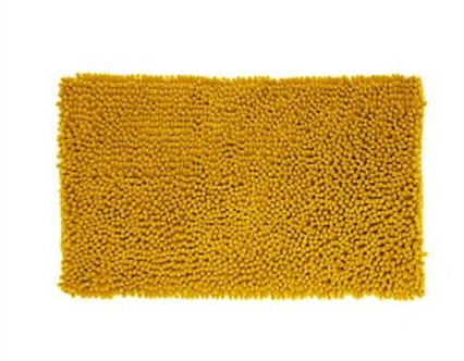Tapete wc maxi CHENILE amarelo 50x80cm, , large