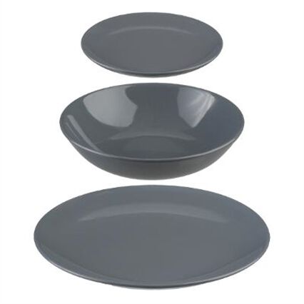 18-piece dinner set COLORAMA, , large