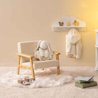 Sill&oacute;n boucl&eacute; BASILE crudo