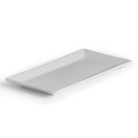 Fuente rectangular de porcelana 30x15cm