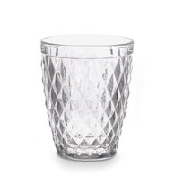 Vaso De Agua Diamante Transparente 25cl