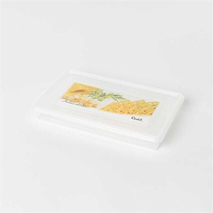 Caixa Plástica Para Queijo Fiambre, , large