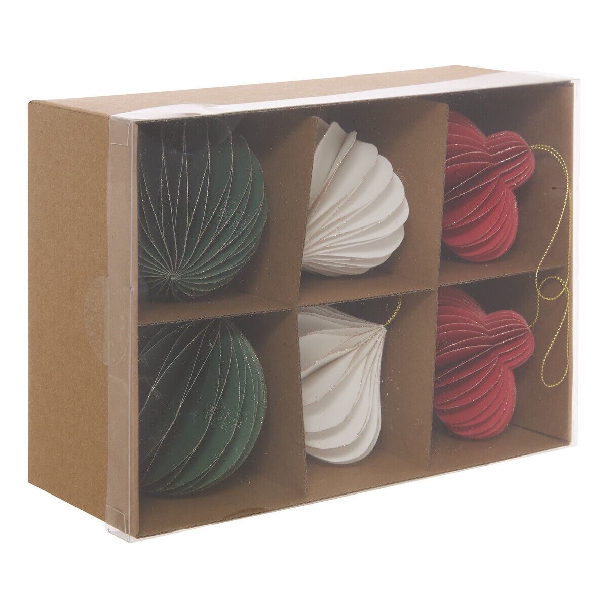 Conjunto De 6 Pendurantes Origami, , large