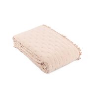 Edredón Bear Rosa/Gris Revers. 140x220Cm