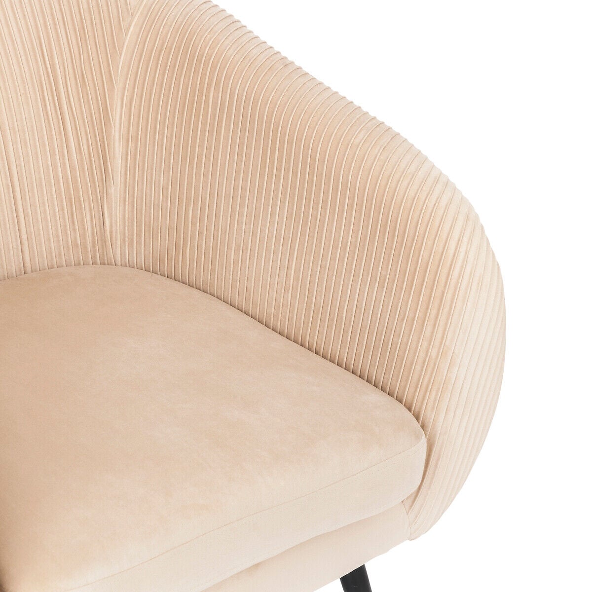Armchair SOLARO SLOW TIME in velvet, , large