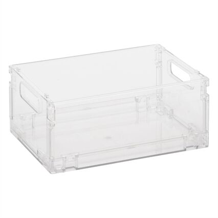 Foldable storage box FOLD'N'BOX, , large