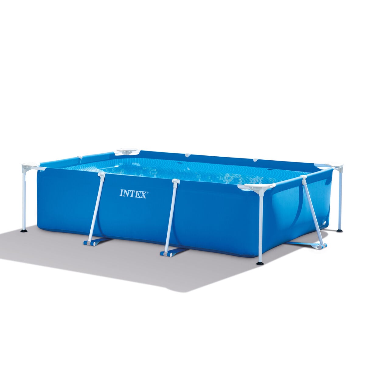 Piscina tubular retangular Intex, , large