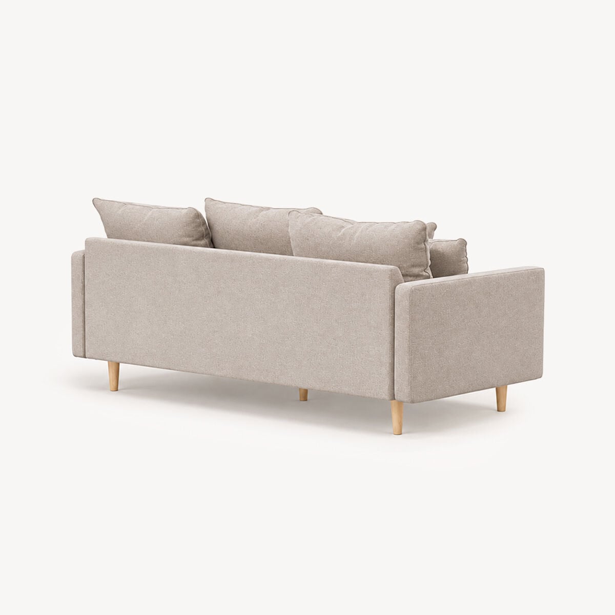 Sofá CANDICE verde escuro de veludo 194cm, , large