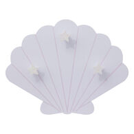 Perchero Concha De Mar Violeta Claro