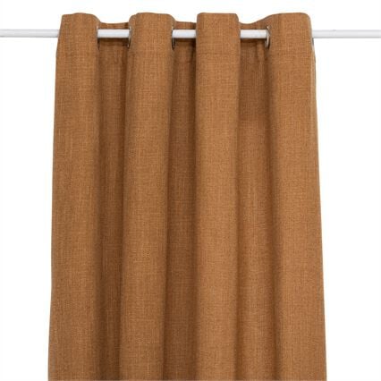 Cortina CLEM castanha 140x260cm, , large